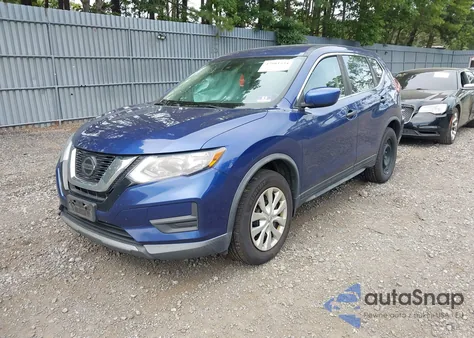 2019 Nissan Rogue S z USA, uszkodzony, nr VIN KNMAT2MV8KP506750